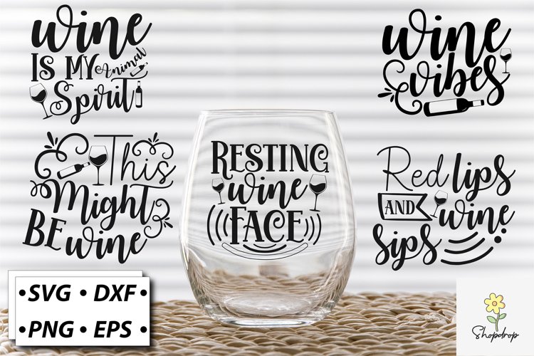 Wine Clipart Image 3