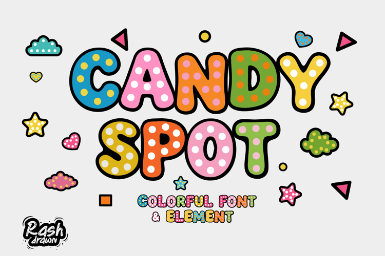 Candy spot