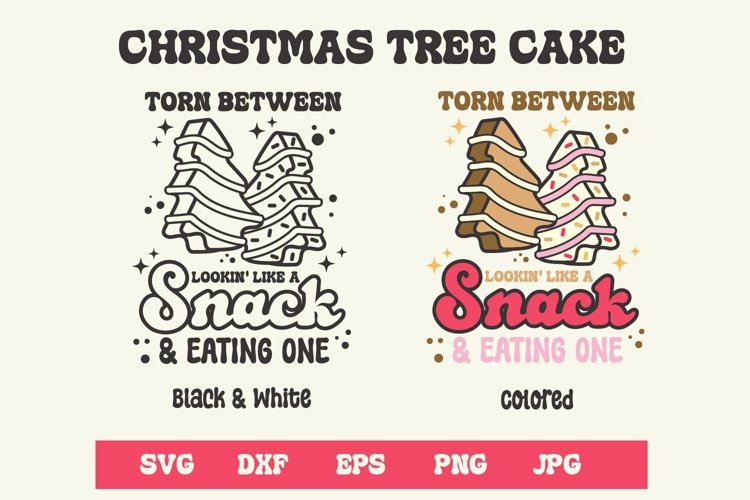 Torn between lookin'like a snack & eating one, Christmas example image 1