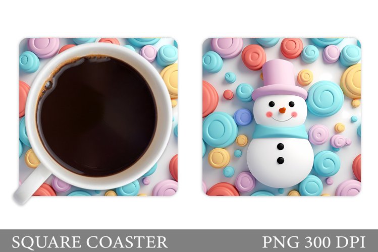 Cute Snowman Clipart Image 22