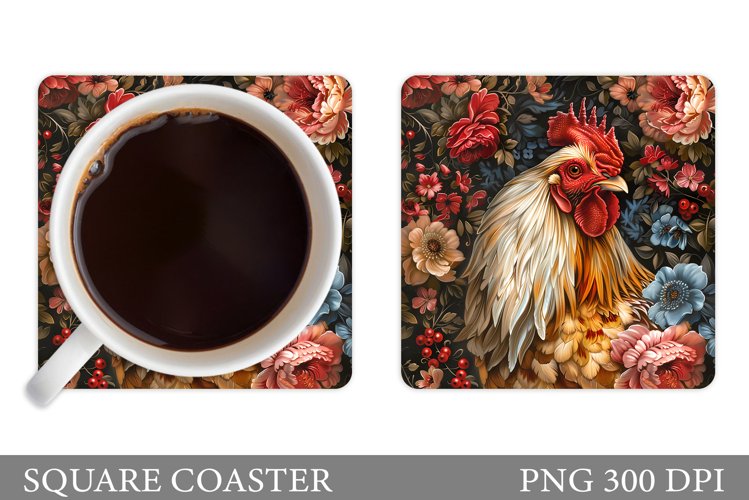 Rooster Clipart Image 13