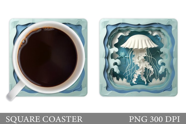 Jellyfish Clipart Image 21