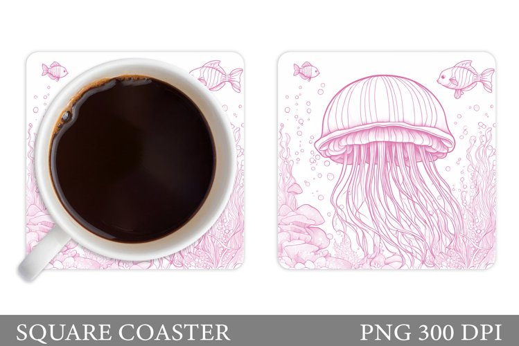 Jellyfish Clipart Image 7