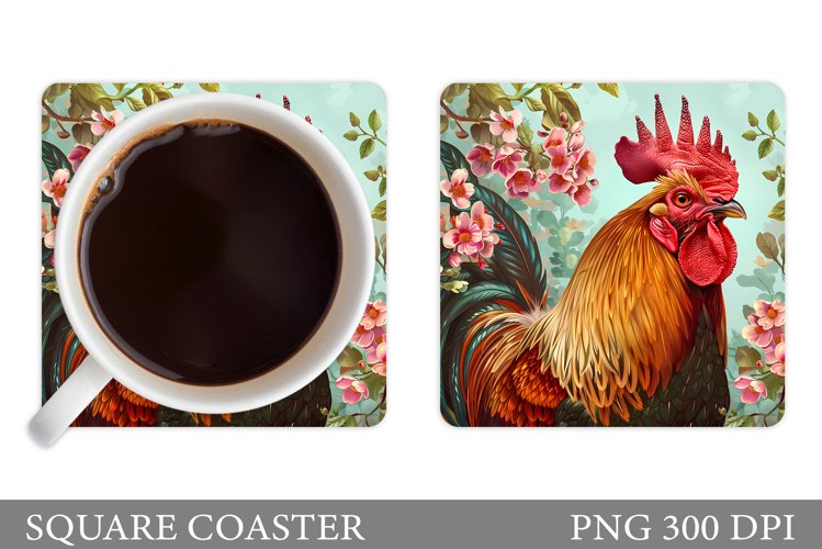 Rooster Clipart Image 16