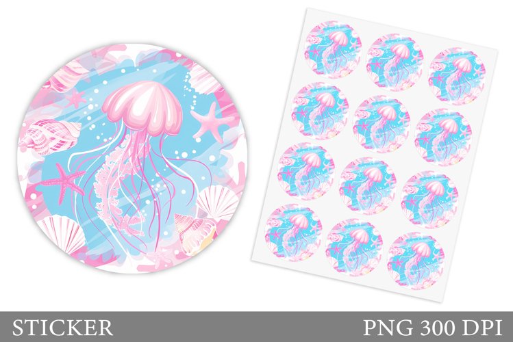 Jellyfish Clipart Image 20