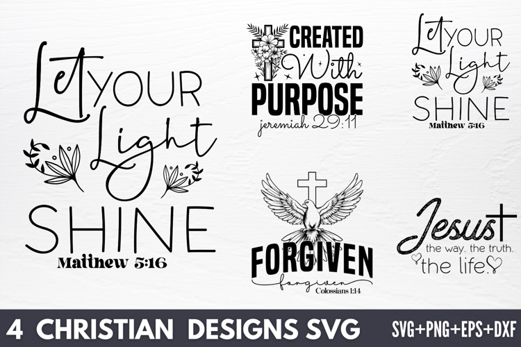 Christian Svg Image 24
