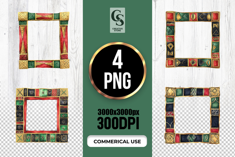 African Clipart Image 23