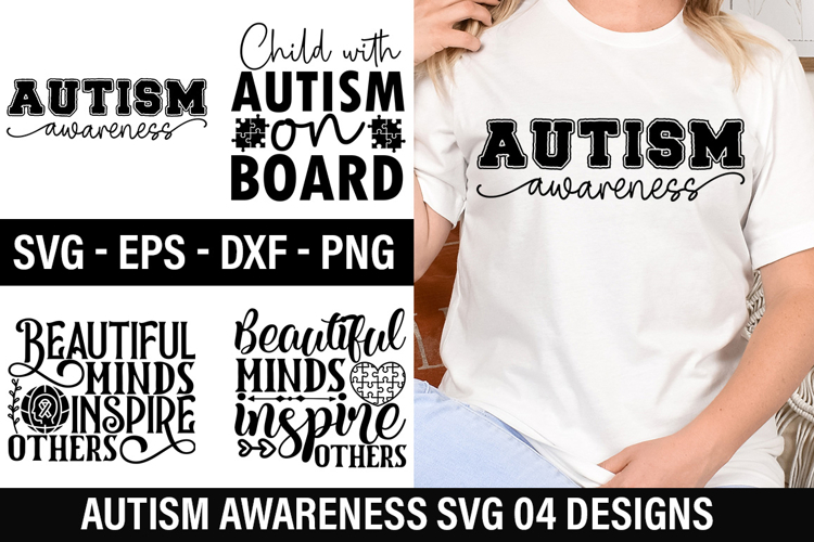 Autism Shirt Design Image 18