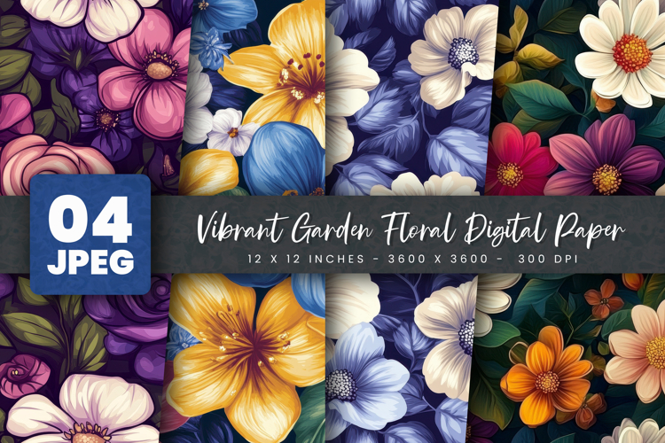 Floral Texture Image 3