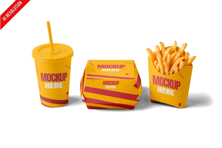 Fast Food Set
