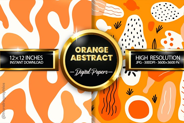 Orange Background Image 19