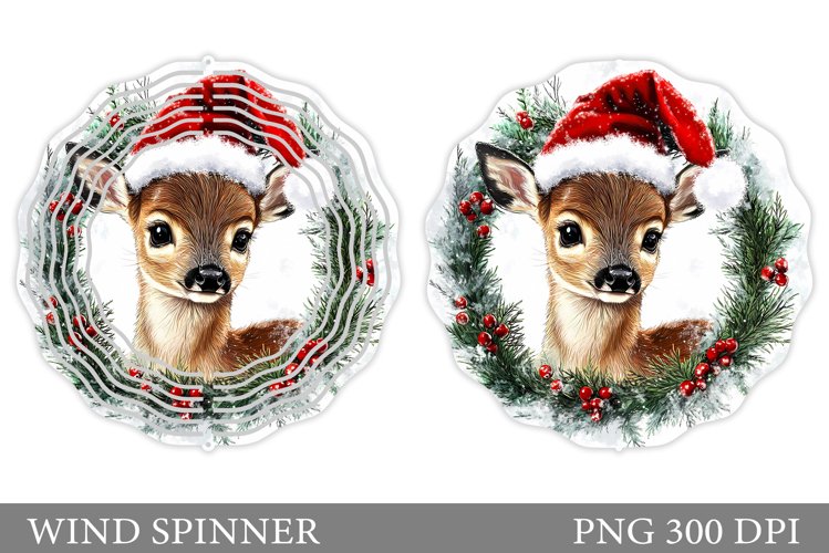 Reindeer Clipart Image 4