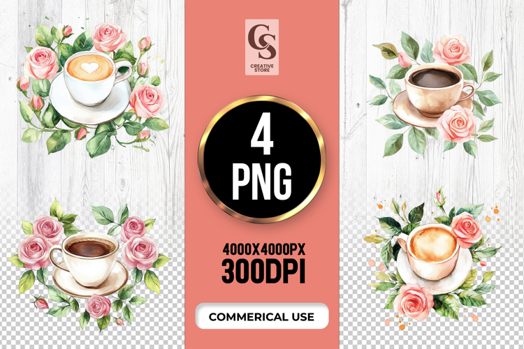 Tea Cup Clipart Image 19