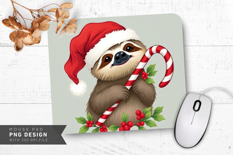 Cute Sloth Clipart Image 9