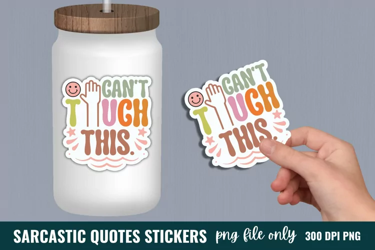 Sarcastic Quotes Sticker, Funny Stickers, Sarcastic Stickers