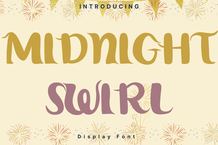 Midnight Swirl Style example image 1