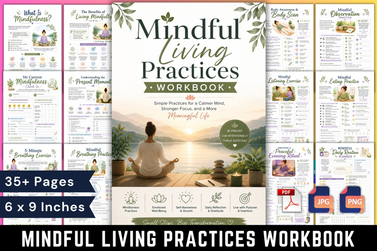 Mindful Living Practices Workbook