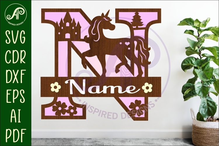 Name Monogram Svg Image 8