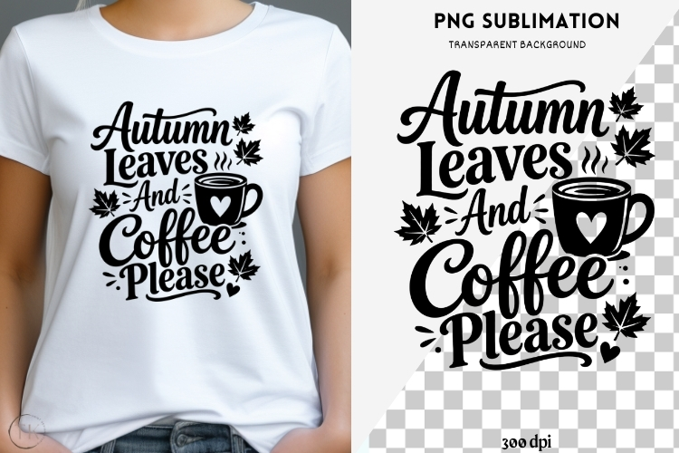 Fall phrases png design for T-shirts