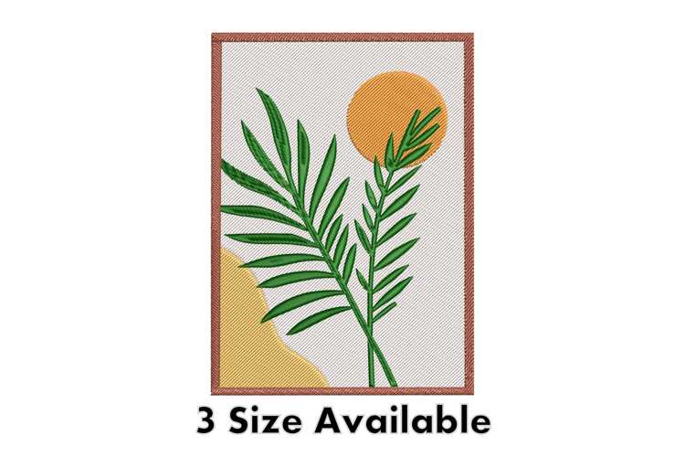 Tropical Leaf Clipart Image 5
