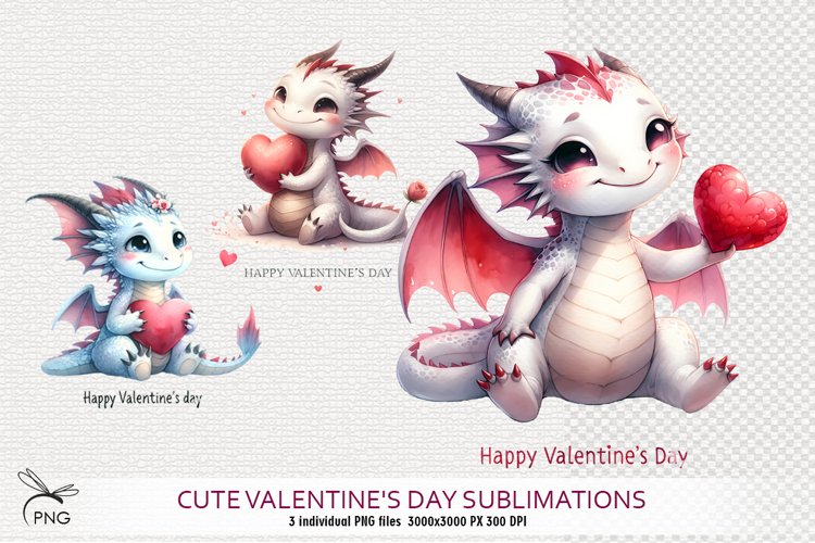 Valentines Day sublimation