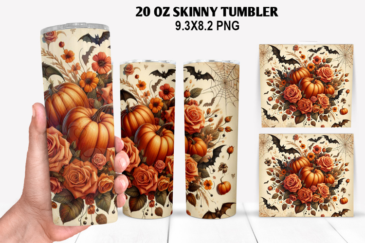 Halloween Tumbler Wrap Image 7