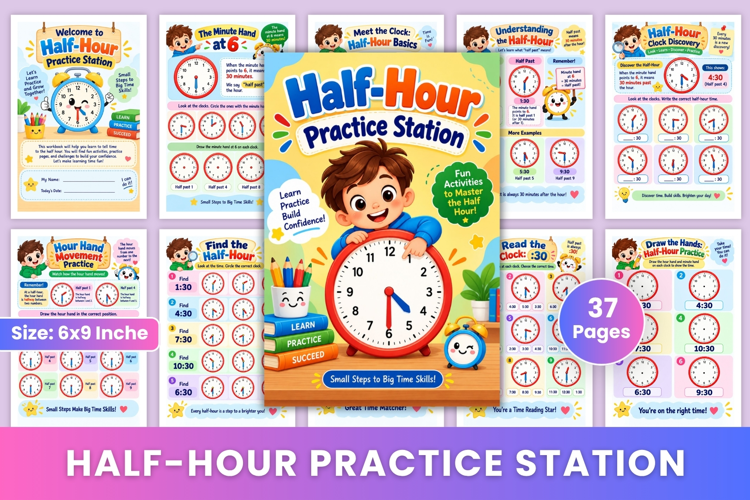 Half-Hour Practice Station