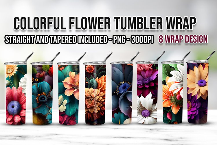 Flowers Texture Image 4