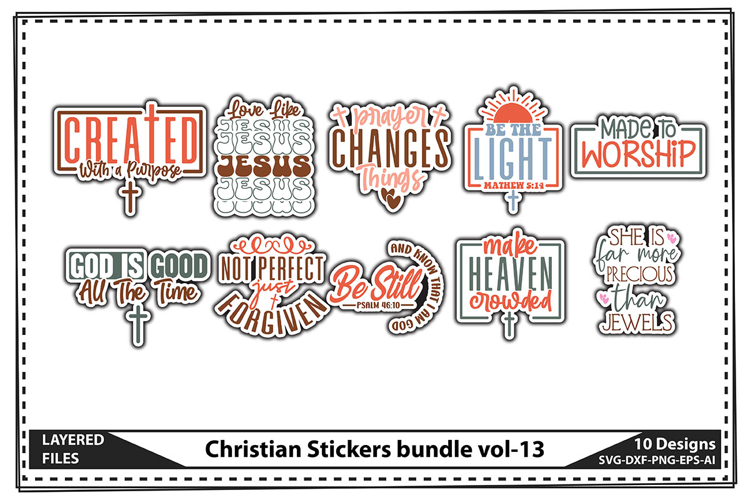 Christian Stickers Image 17