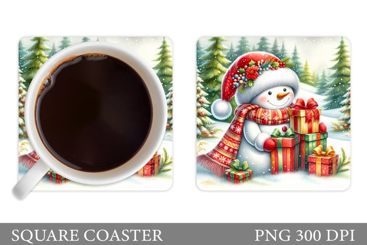 Cute Snowman Clipart Image 13