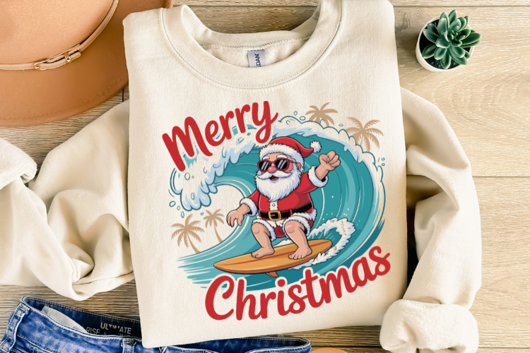 Santa Claus Svg Image 4