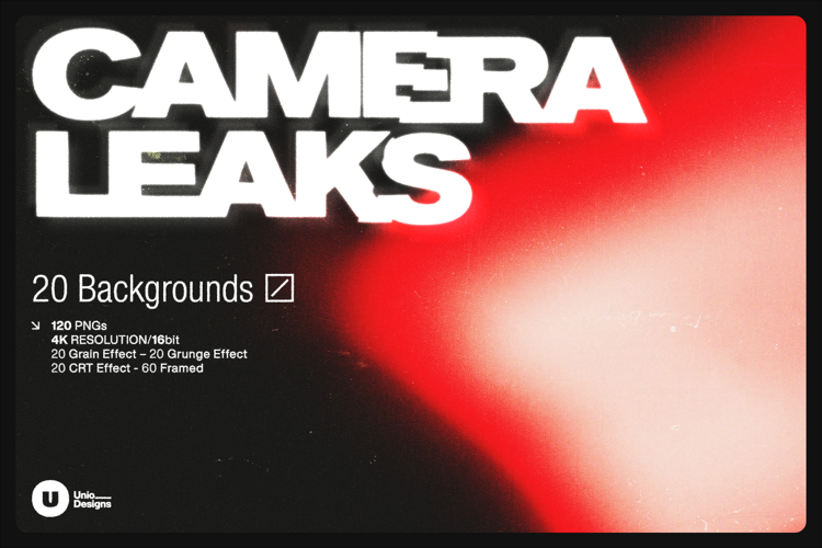 Camera Leaks 4K Backgrounds