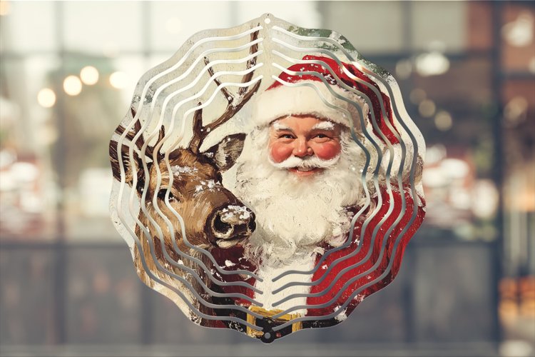Reindeer Clipart Image 4