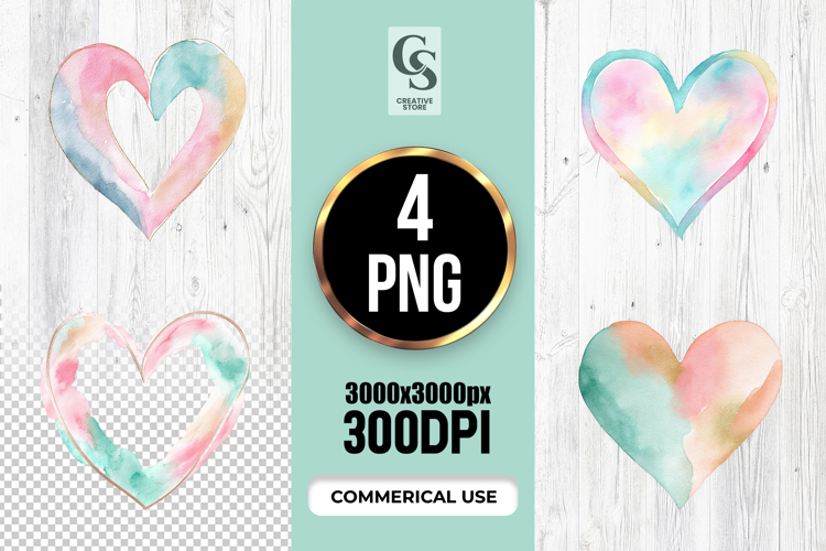 Heart Clipart Png Image 12