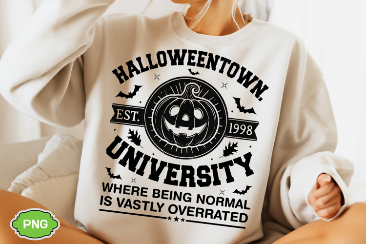 Halloweentown 1998 PNG, Fall Svg, Halloweentown University