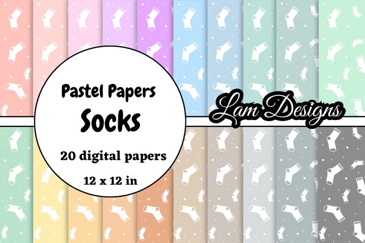 Socks Clipart Image 22