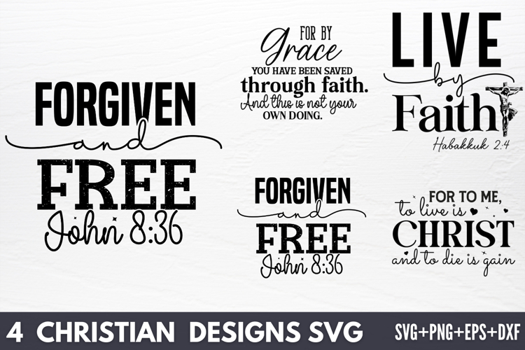 Christian Designs SVG
