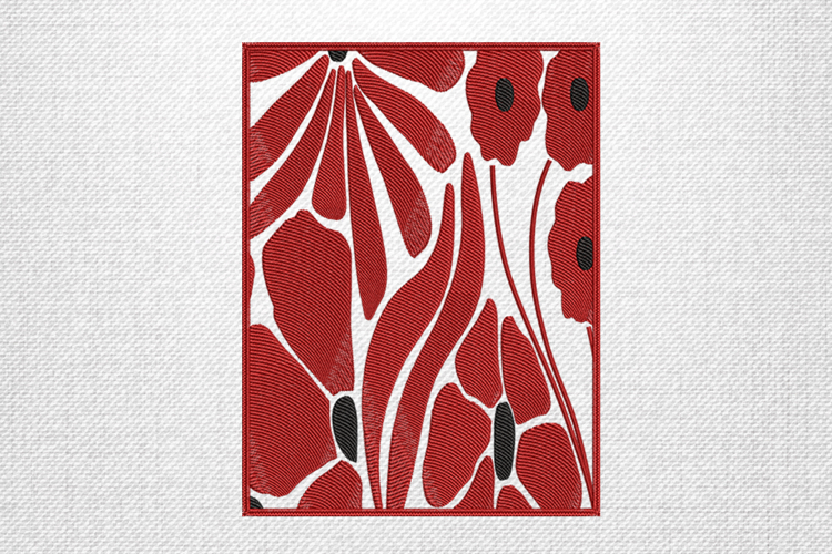 Abstract Embroidery Image 21