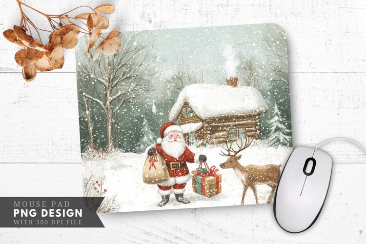 Christmas Scene Clipart Image 7
