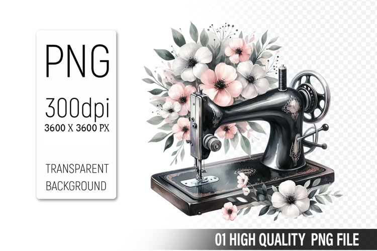 Sewing Machine Png Image 24