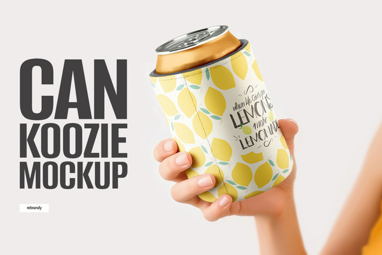 Can Koozie Mockup