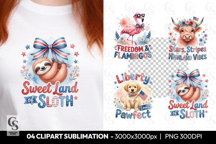 Cute Animal Clipart Image 3