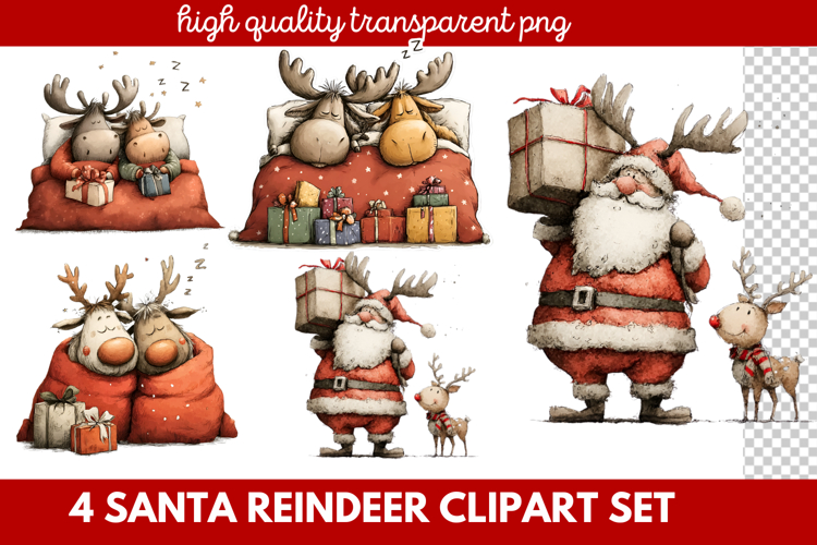 Reindeer Illustration Image 9