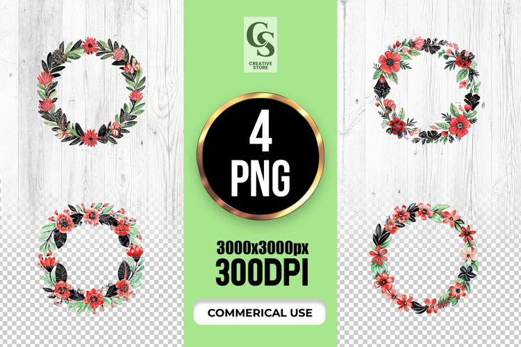 Flower Clipart Image 16