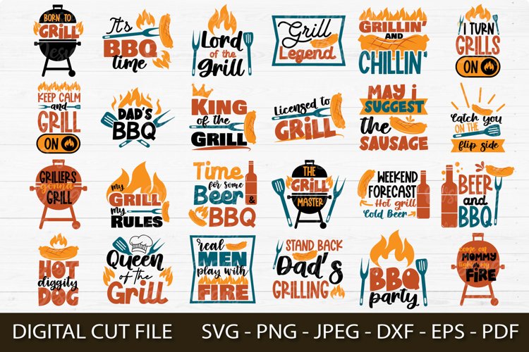 Funny BBQ Svg Bundle Barbecue Quotes SVG Funny BBQ Svg Bundle Barbecue Quotes SVG