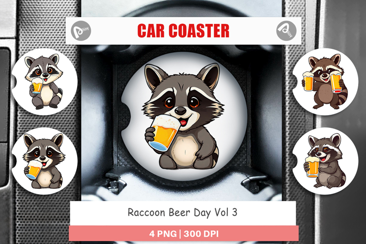 Raccoon Clipart Image 7