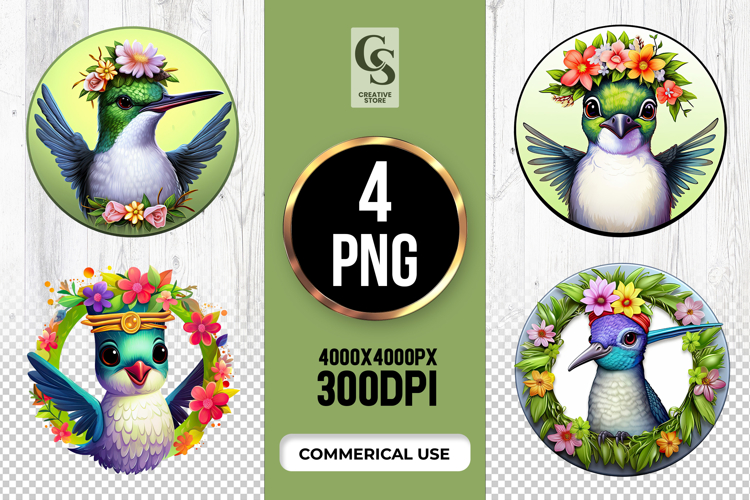 Hummingbird Clipart Image 14