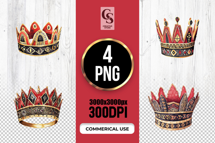 Crown Clipart Image 3