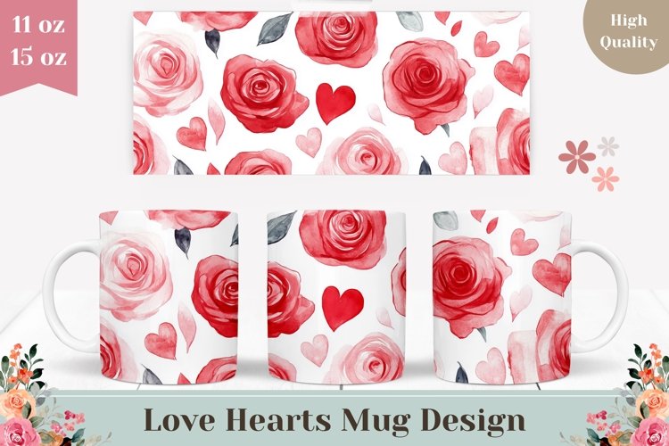 Valentines Sublimation Design Image 4