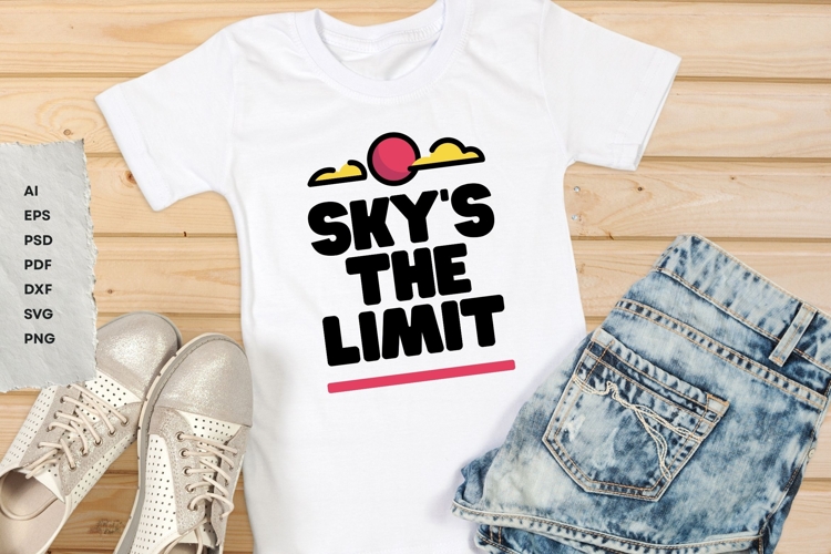 Skys the Limit - SVG Design